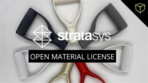 stratasys open material license